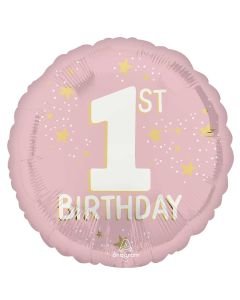 18" Little Miss One-derful 1st Birthday  Pkg