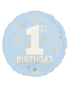 18" Little Mister One-derful 1st Birthday  Pkg