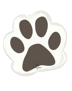 23" Pawsome Party Paw Print