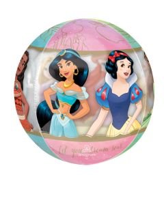 16" Disney Princess Clear Orbz