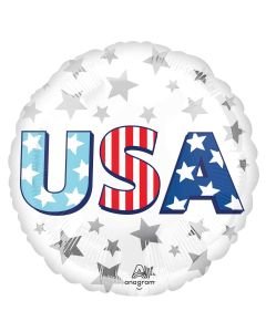 18" USA Bursts  Pkg