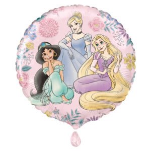 18" BULK DSNY PRINCESS FL BLLN