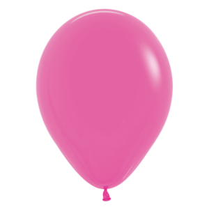 12" Deluxe Fuchsia Pink