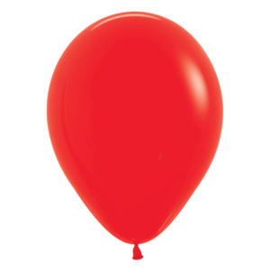 12" Fashion Red