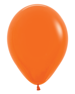 12" Fashion Orange