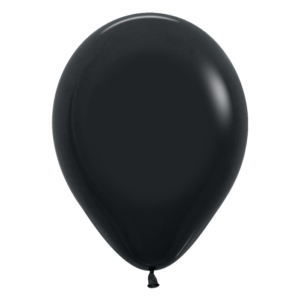 12" Deluxe Black
