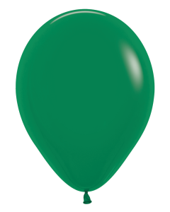 12" Fashion Forest Green
