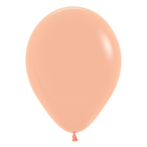 12" Deluxe Peach Blush