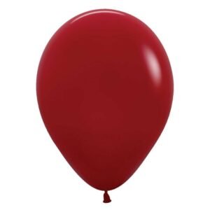 12" Deluxe Imperial Red