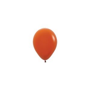 12" Deluxe Sunset Orange