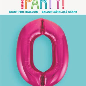 34" PKG PINK FOIL BLLN-0