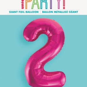 34" PKG PINK FOIL BLLN-2