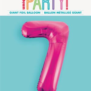 34" PKG PINK FOIL BLLN-7