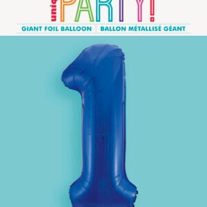 34" PKG BLUE FOIL BLLN-1