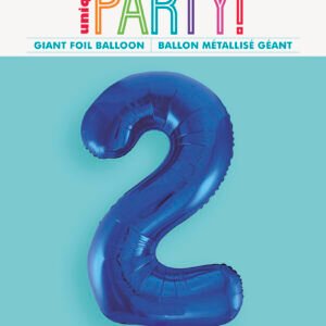 34" PKG BLUE FOIL BLLN-2
