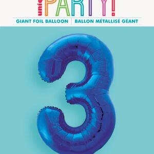 34" PKG BLUE FOIL BLLN-3