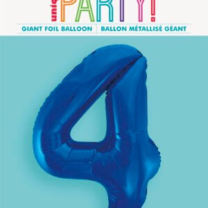 34" PKG BLUE FOIL BLLN-4