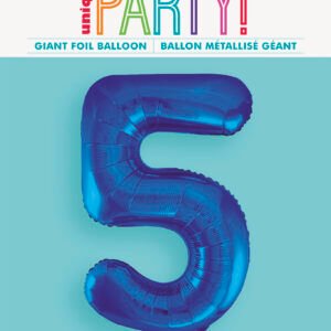 34" PKG BLUE FOIL BLLN-5