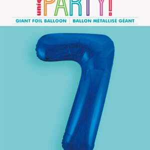 34" PKG BLUE FOIL BLLN-7