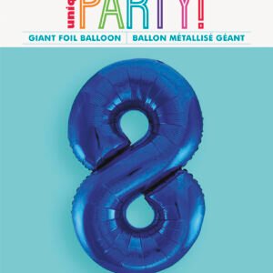 34" PKG BLUE FOIL BLLN-8