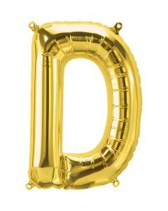 34" Gold - D