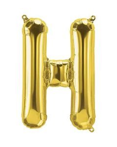 34" Gold - H