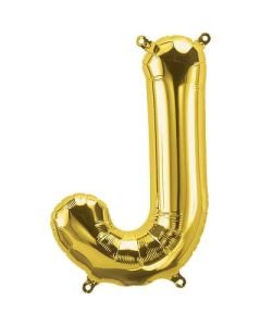 34" Gold - J