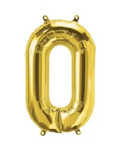 34" Gold - O