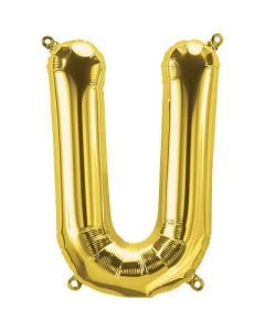 34" Gold - U