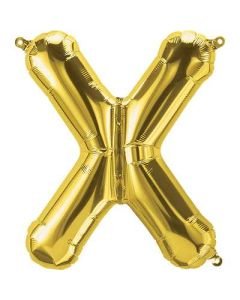 34" Gold - X