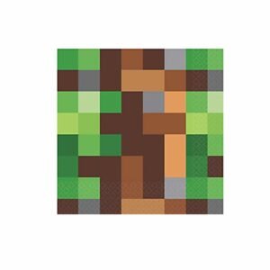 Minecraft Bev Napkin