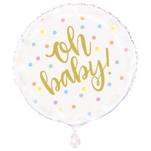 18" BULK OH BBY GOLD BS FL BLN