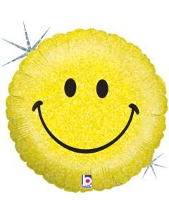 18" Sparking Smiley Face Pkg