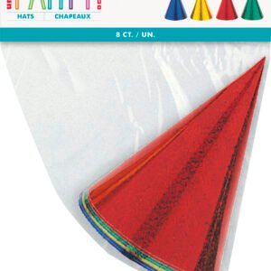 Prismatic Assorted Hats
