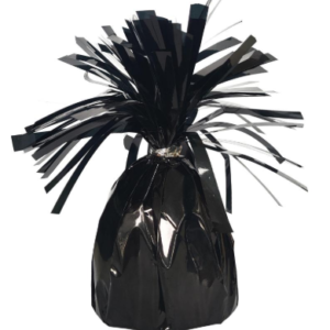 FOIL BALLOON WGHT - BLACK