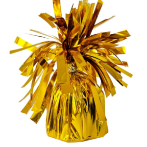 FOIL BALLOON WGHT - GOLD