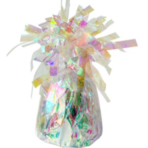 Iridescent Balloon Weight