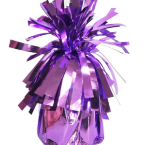 Lilac Foil Balloon Weight