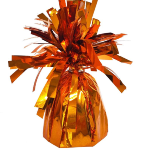 FOIL BALLOON WGHT - ORANGE