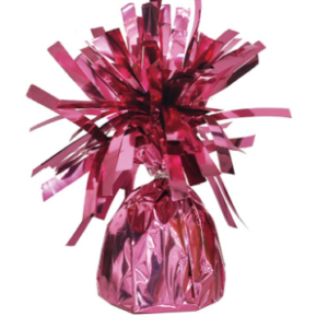 FOIL BALLOON WGHT - PINK