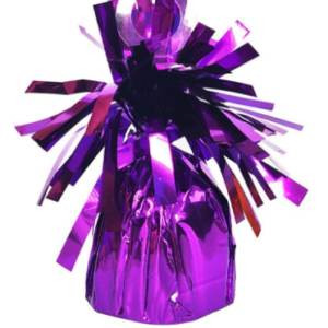 FOIL BALLOON WGHT - LAVENDER