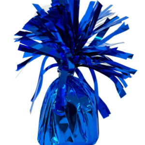 FOIL BALLOON WGHT - ROYAL BLUE