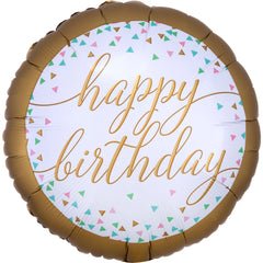 18" Confetti Foil Balloon