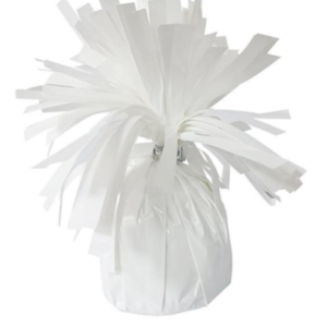 FOIL BALLOON WGHT - WHITE
