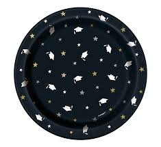 Stars&Caps 7" Plates