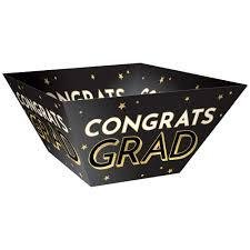 Congrats Grad Seving Bowl