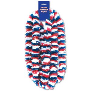 3pk Patriotic Lei