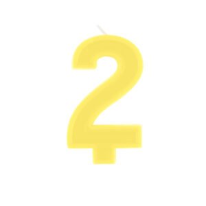 Yellow #2 Candle