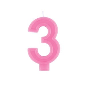 Pink #3 Candle