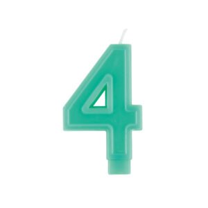 Green #4 Candle